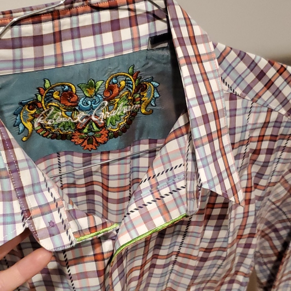 Robert Graham button down - Picture 2 of 4